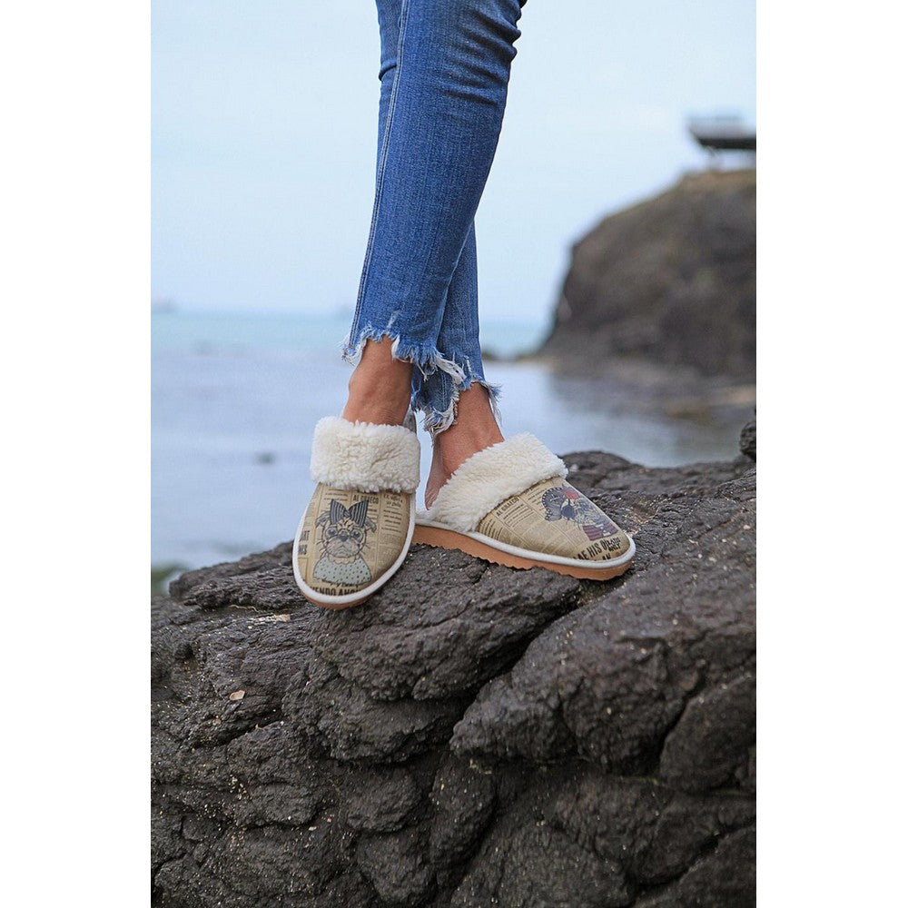 Schapenvachtslipper ADT115