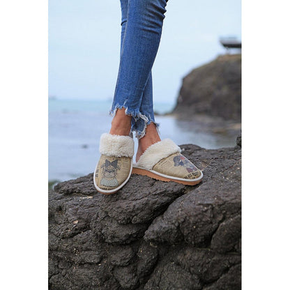 Schapenvachtslipper ADT115