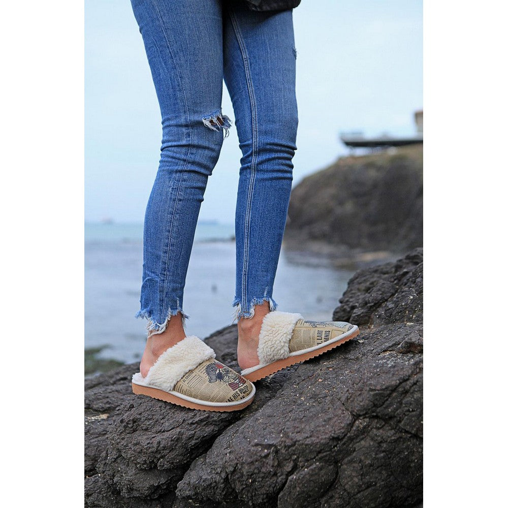 Schapenvachtslipper ADT115