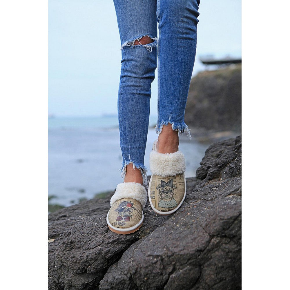 Schapenvachtslipper ADT115