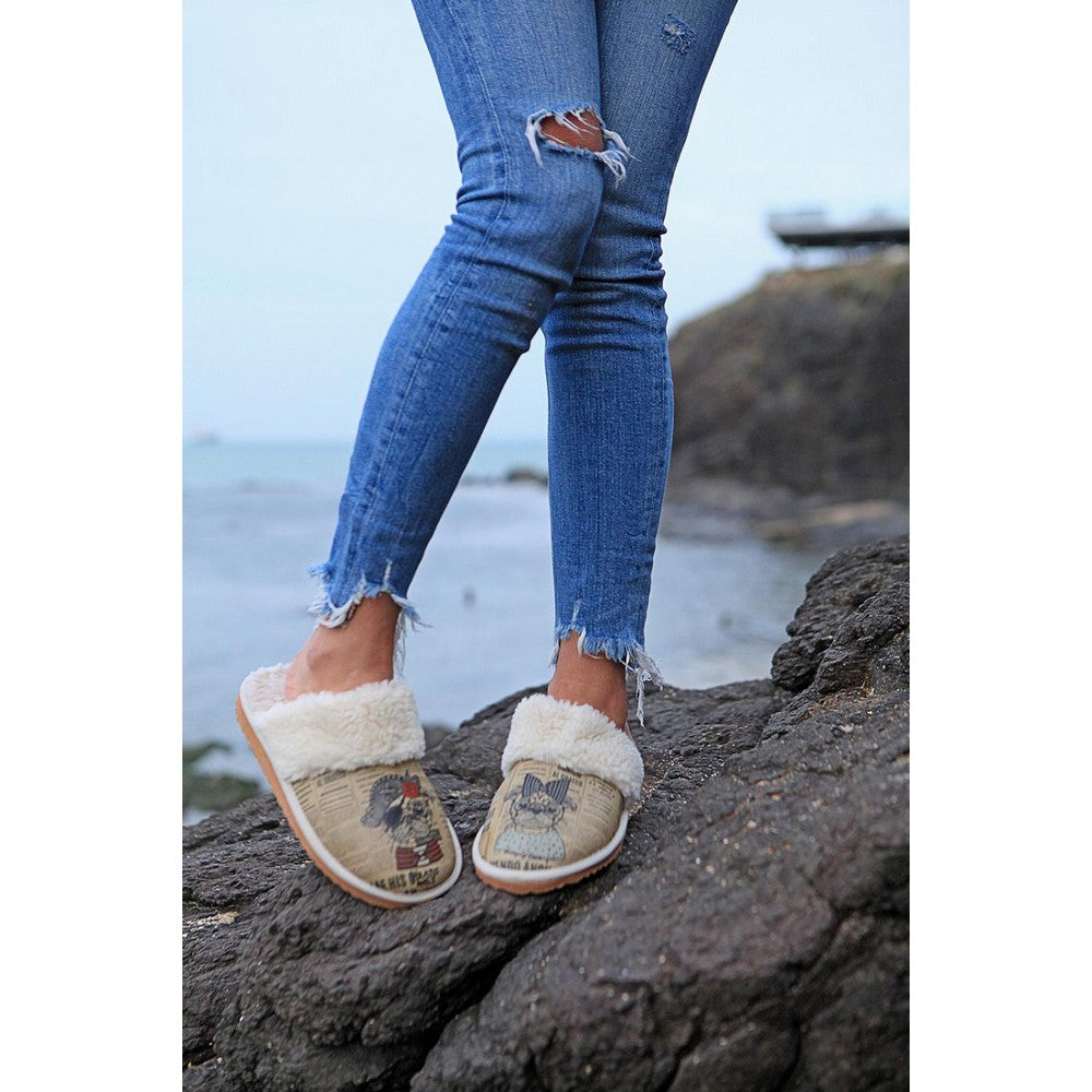 Schapenvachtslipper ADT115