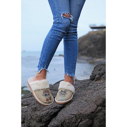 Schapenvachtslipper ADT115