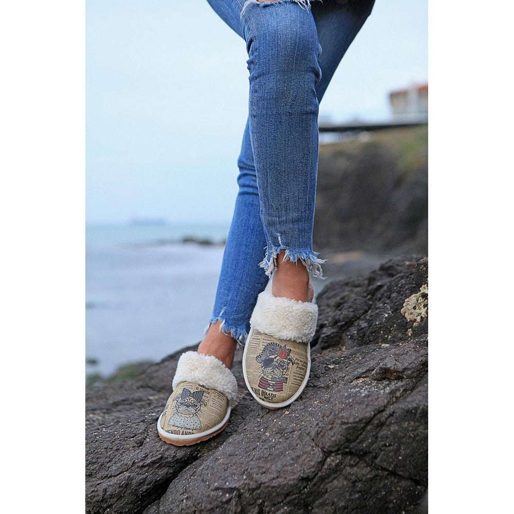 Schapenvachtslipper ADT115