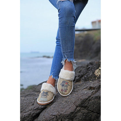 Schapenvachtslipper ADT115