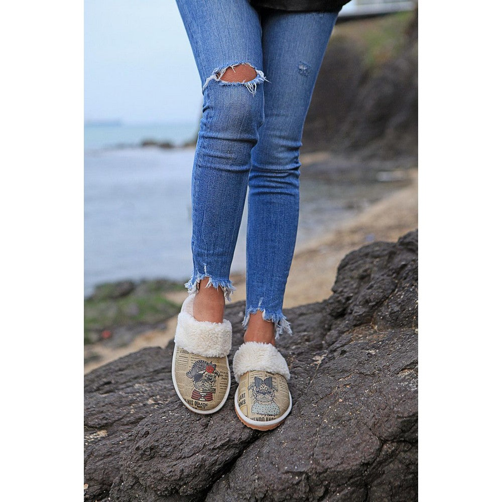 Schapenvachtslipper ADT115