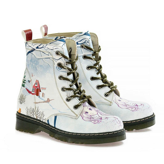 Winter Life and Girl Long Boots AMAR105 (1329363452000)