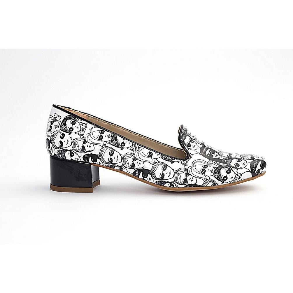 Face To Face Career Heel Shoes BYZ208 (770201485408)