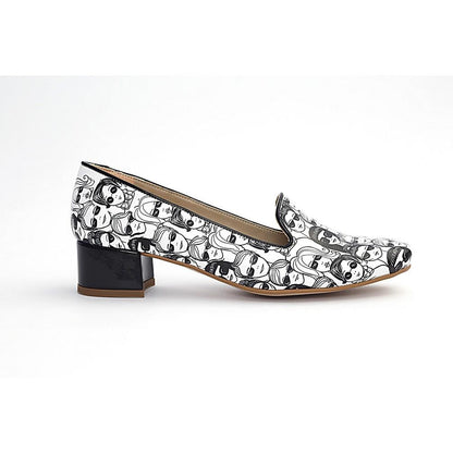 Face To Face Career Heel Shoes BYZ208 (770201485408)