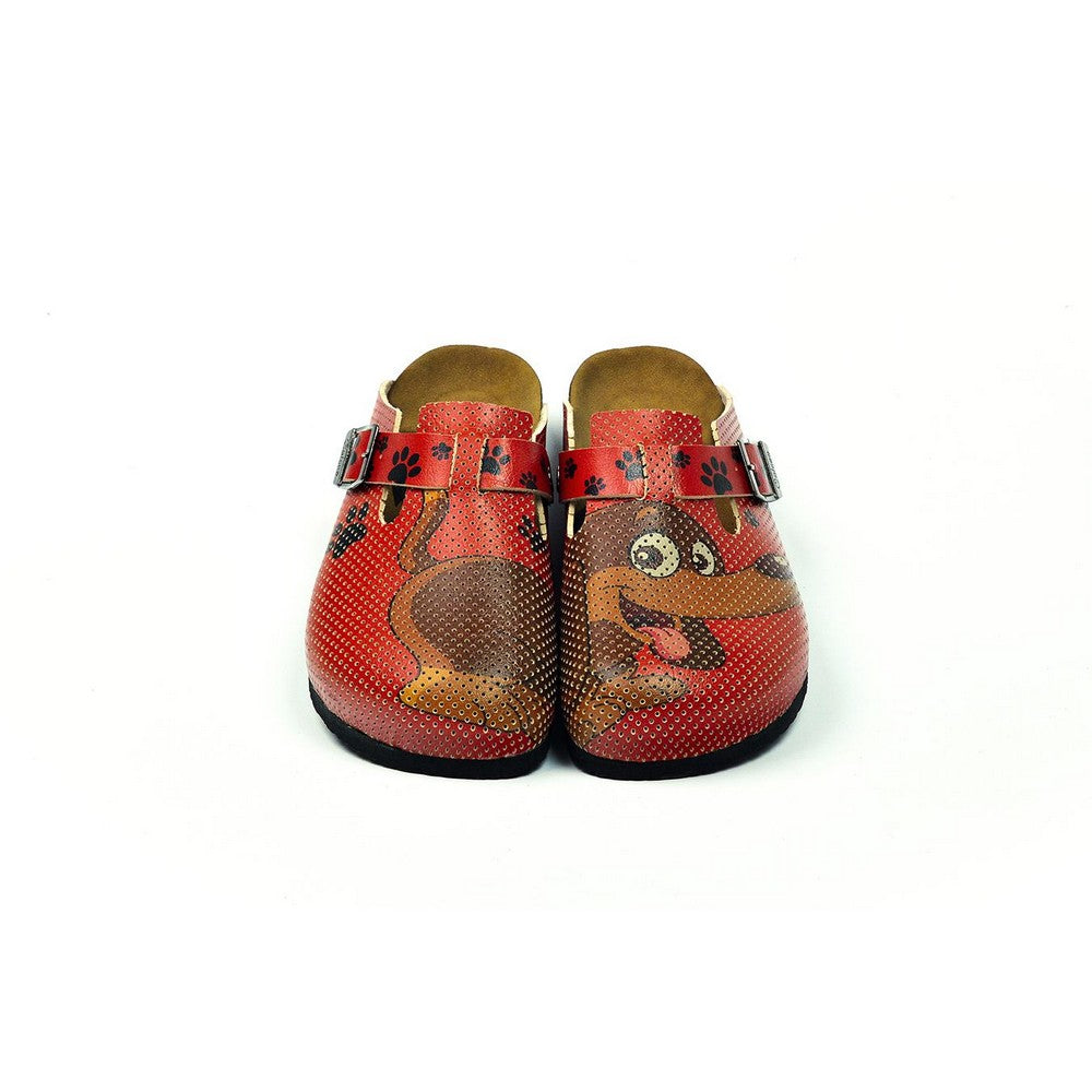 Holzschuhe CAD310