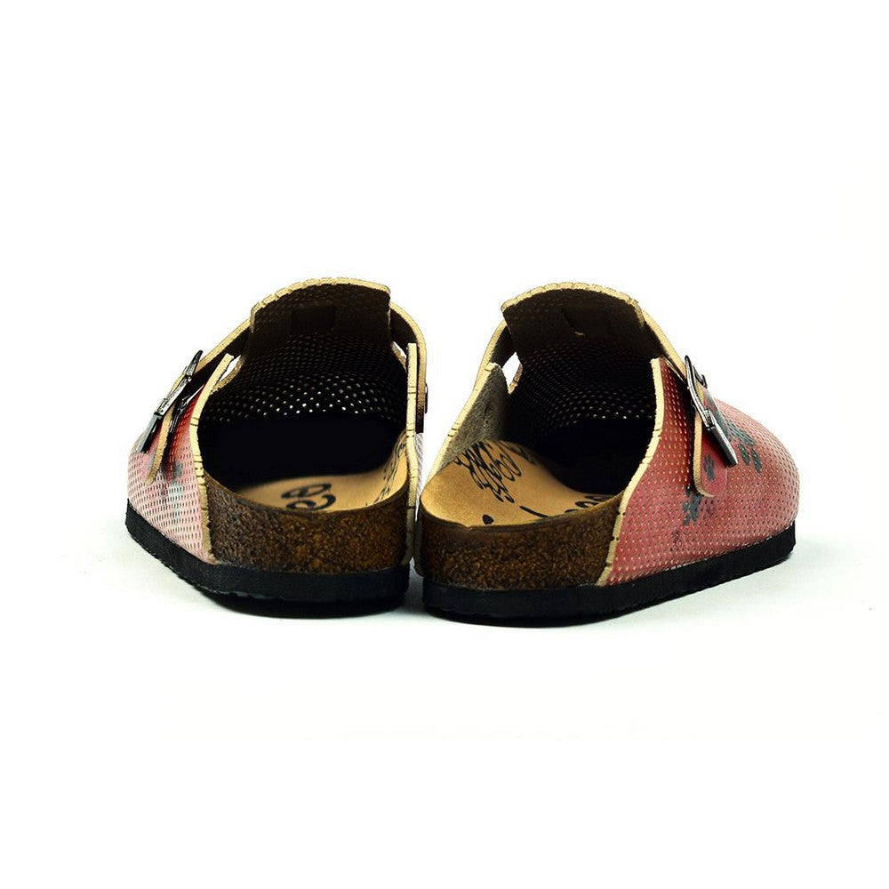 Holzschuhe CAD310