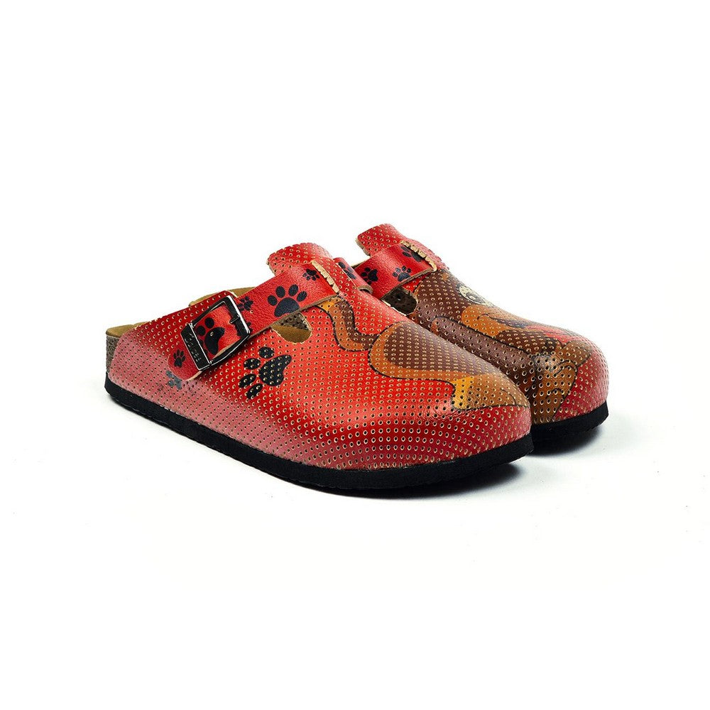 Holzschuhe CAD310
