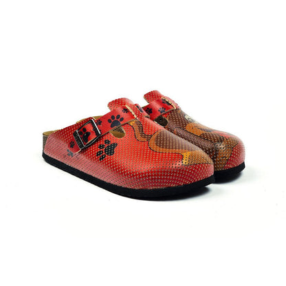 Holzschuhe CAD310