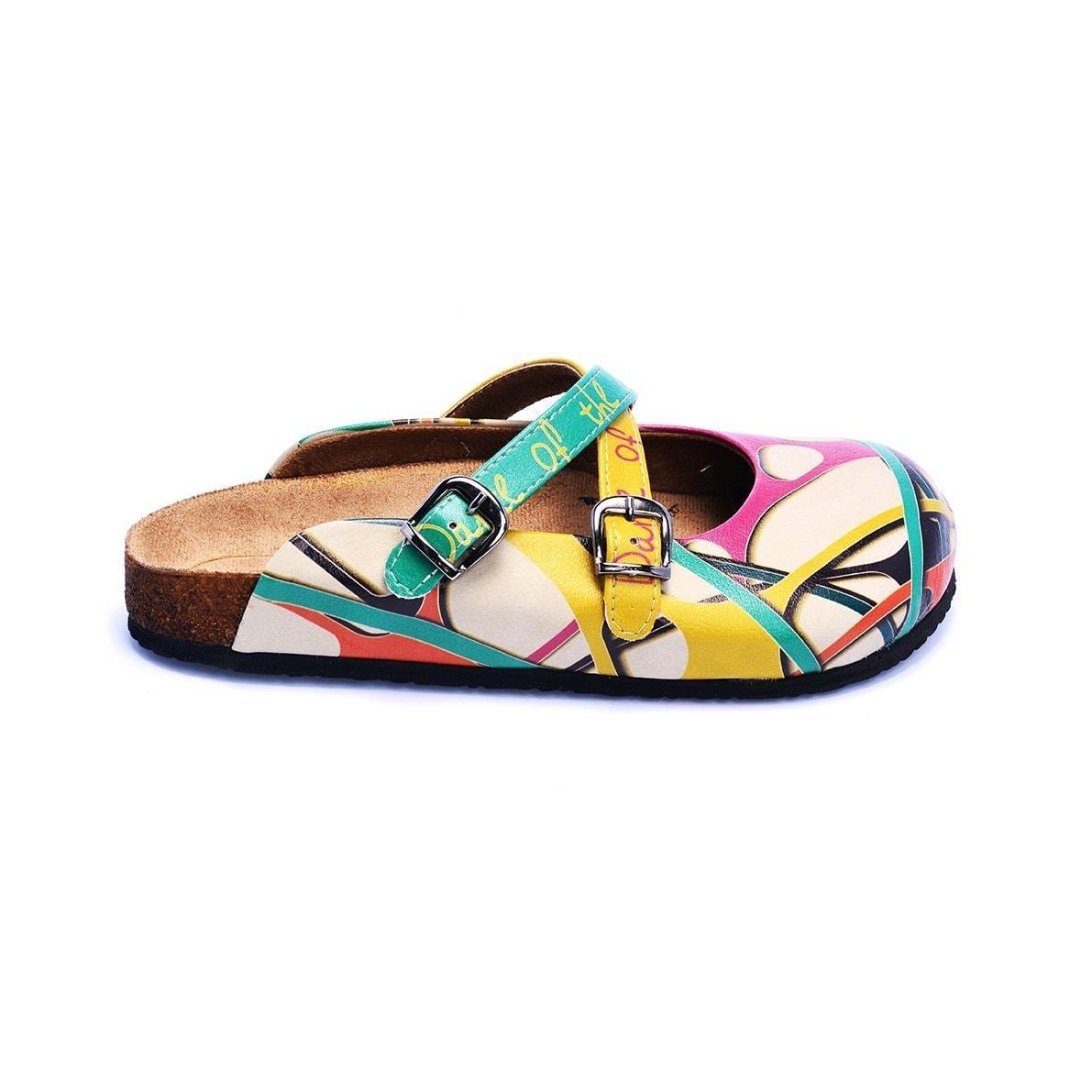 DanCe Of The Color Clogs CAL108 (737683570784)