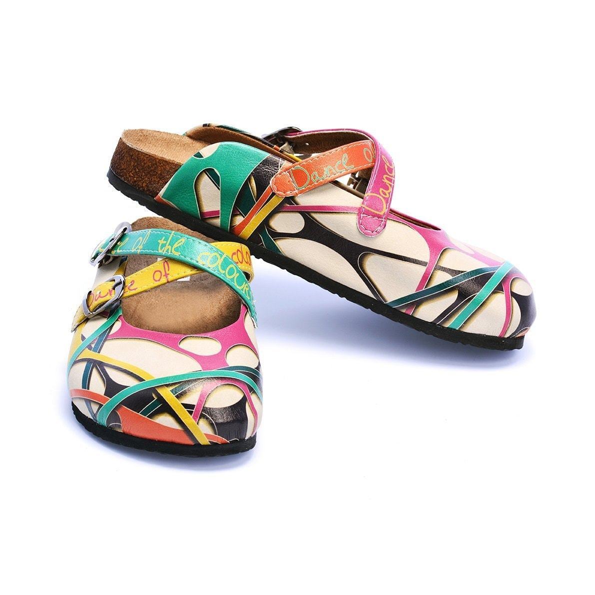 DanCe Of The Color Clogs CAL108 (737683570784)