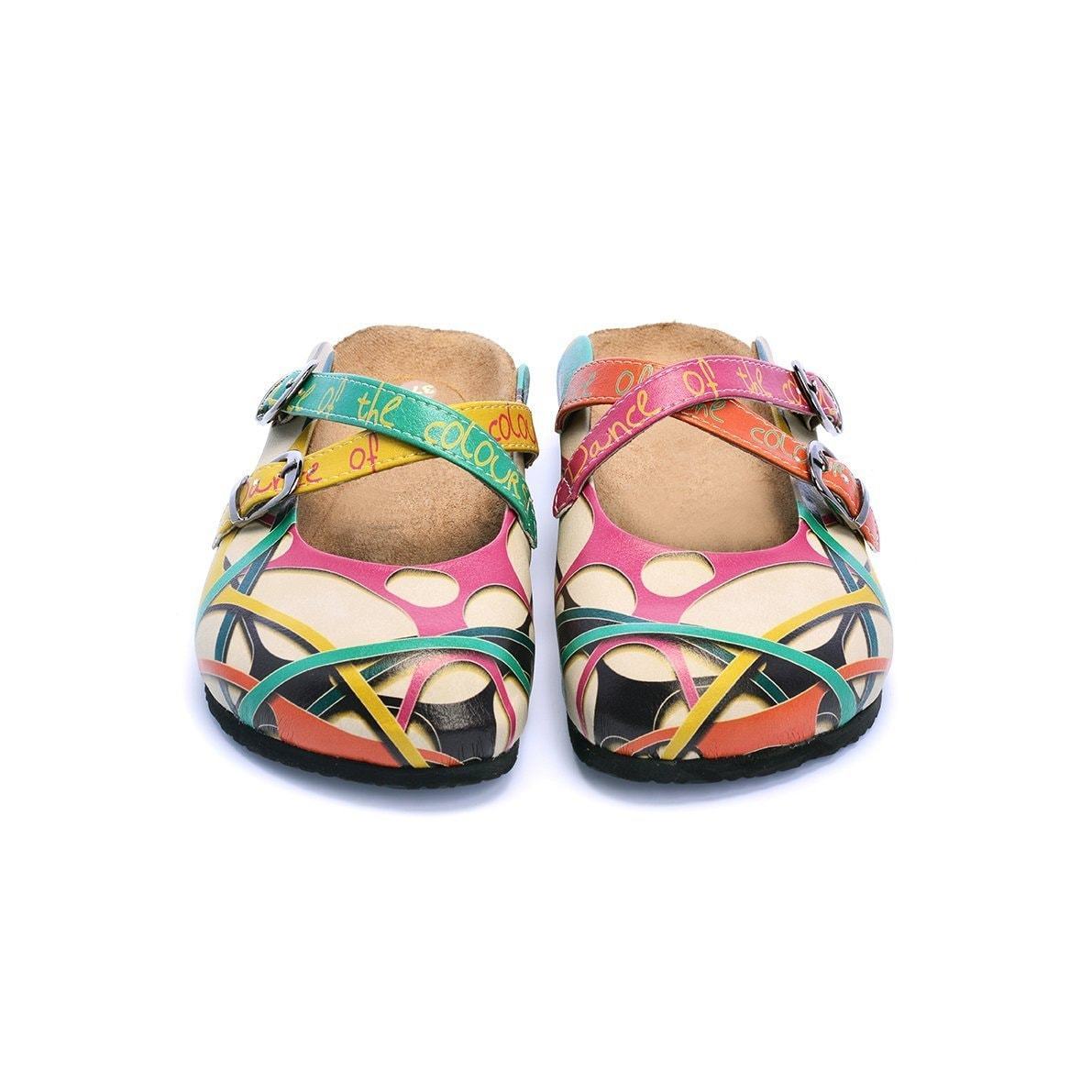 DanCe Of The Color Clogs CAL108 (737683570784)