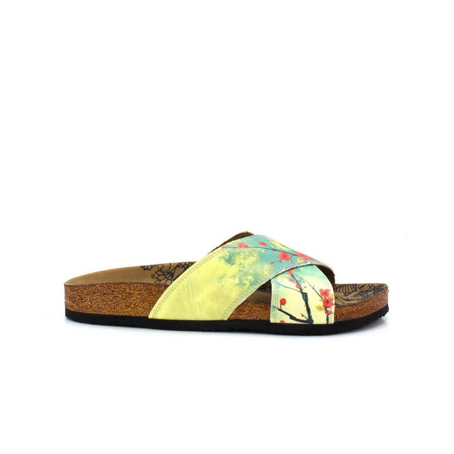 GOBY - Sandaal CAL1116 - Handgemaakt