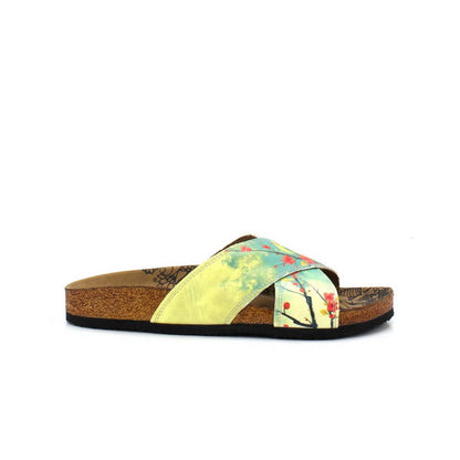 GOBY - Sandaal CAL1116 - Handgemaakt