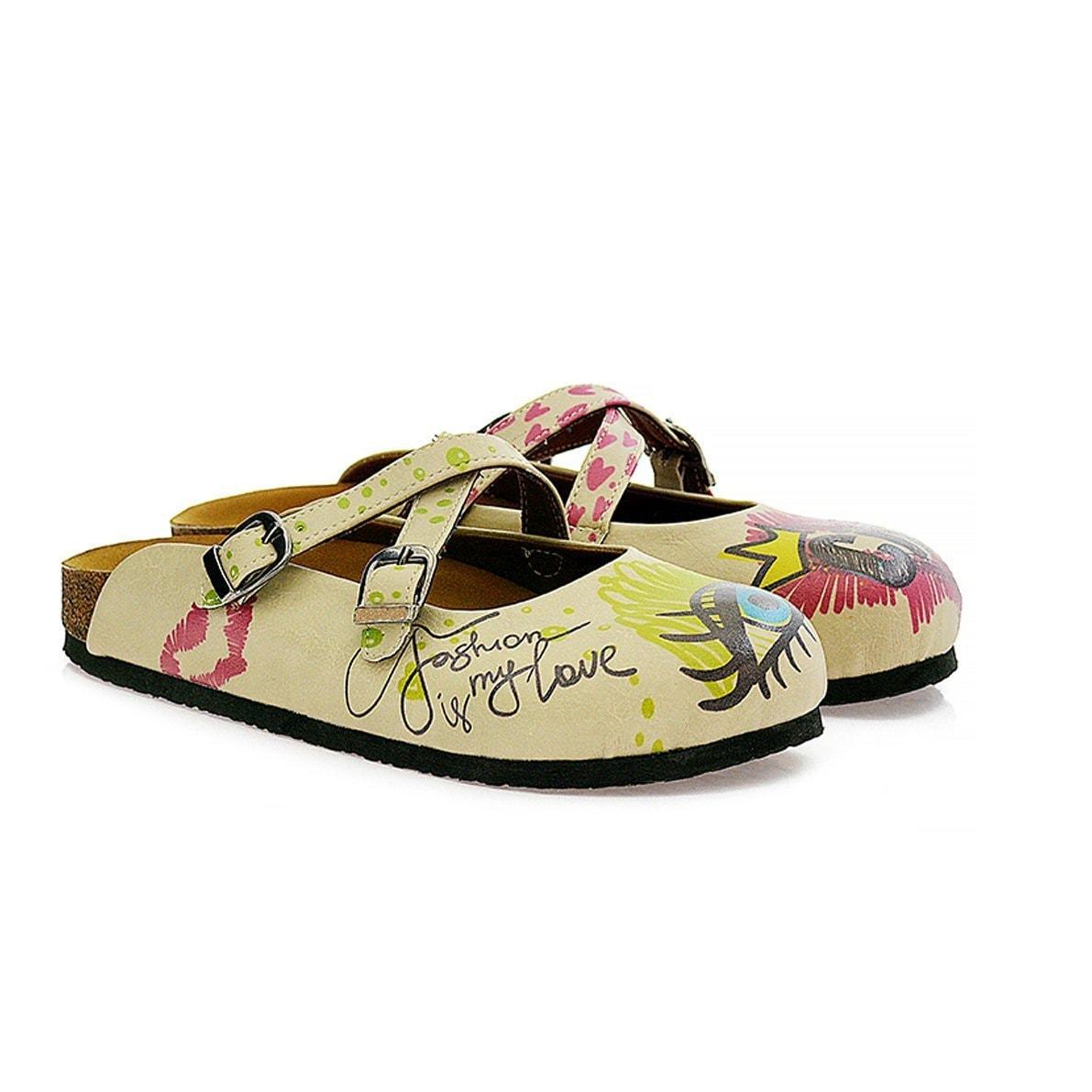 Fashion is My Love Clogs CAL114 (737669185632)