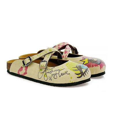 Fashion is My Love Clogs CAL114 (737669185632)