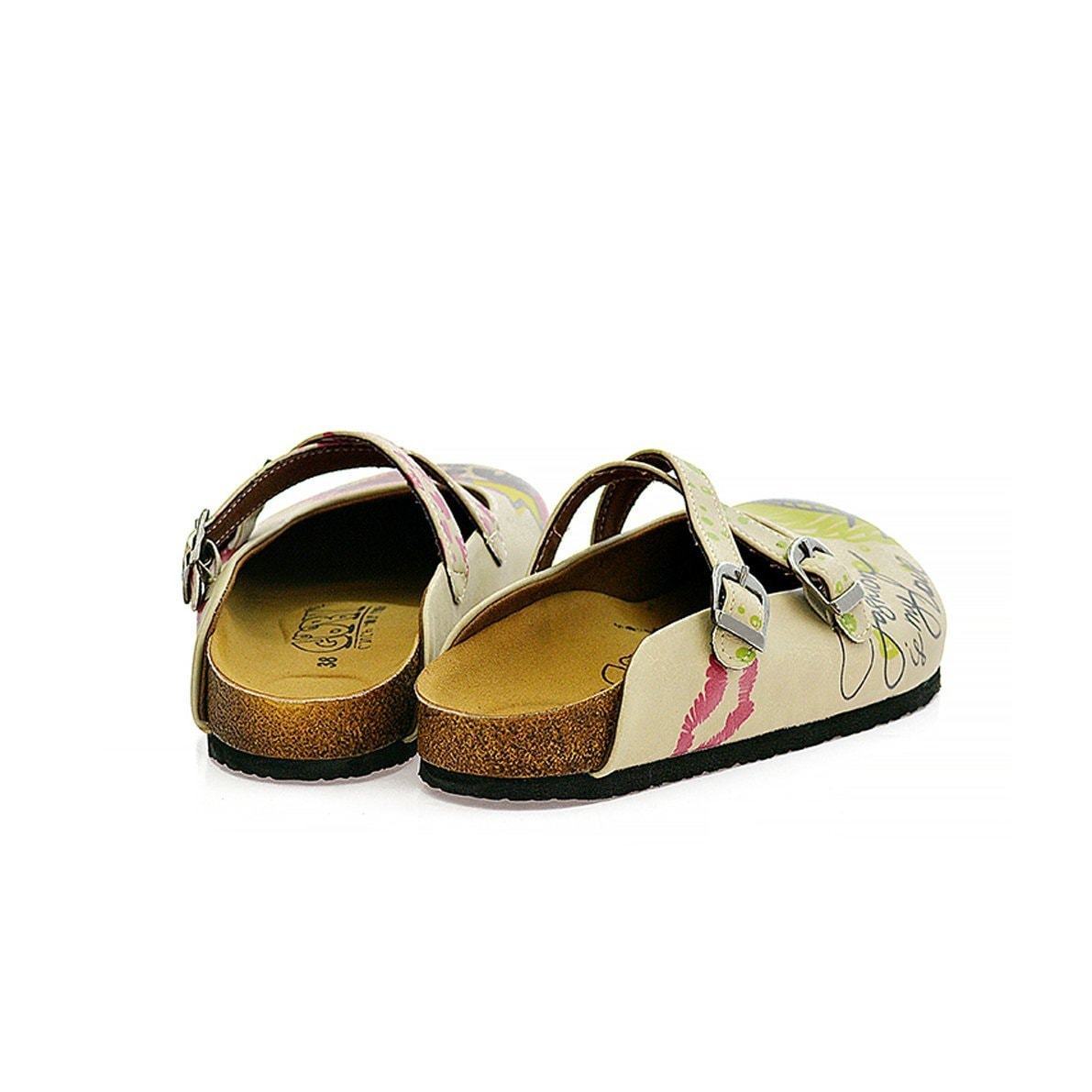 Fashion is My Love Clogs CAL114 (737669185632)