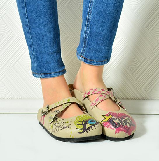 Fashion is My Love Clogs CAL114 (737669185632)