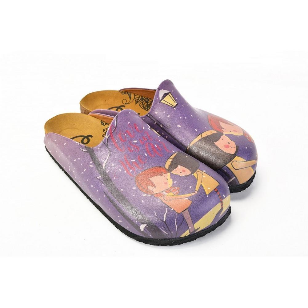 Purple Love Is In The Air Mule CAL1404 (774932824160)