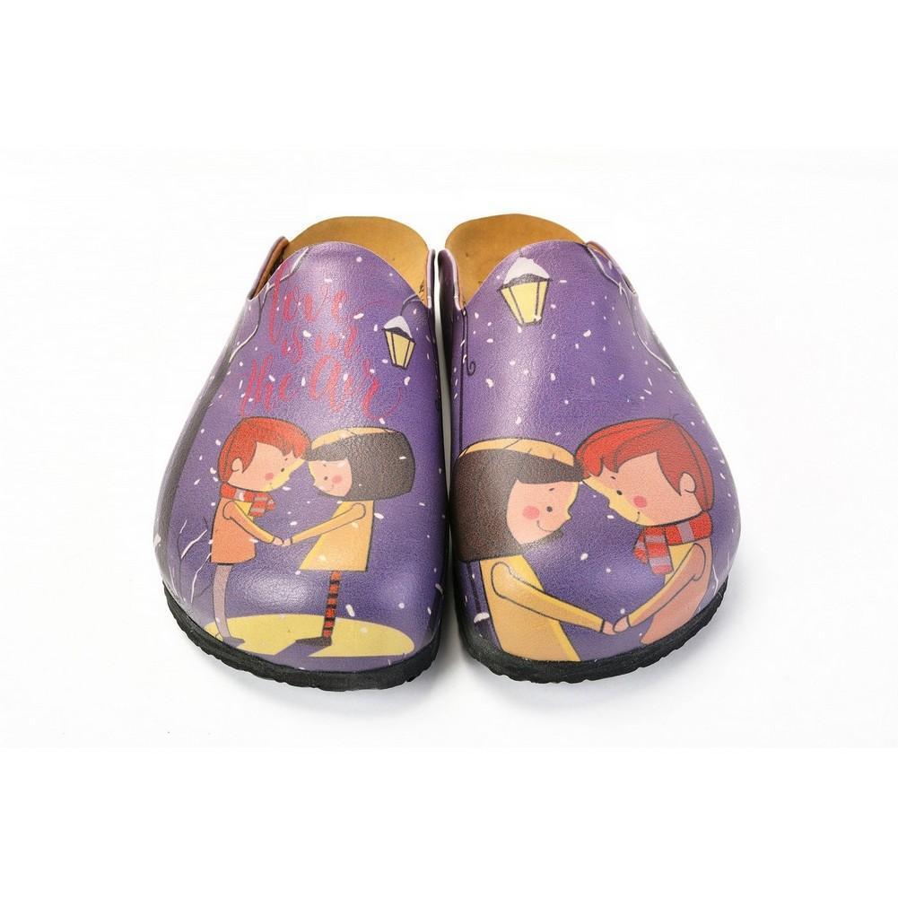 Purple Love Is In The Air Mule CAL1404 (774932824160)