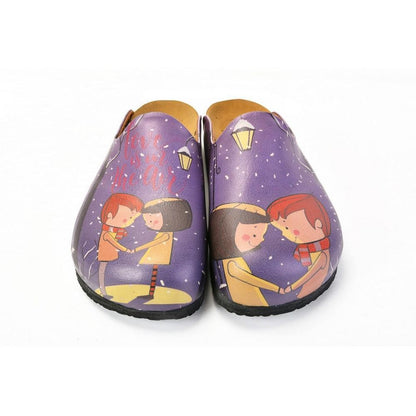 Purple Love Is In The Air Mule CAL1404 (774932824160)
