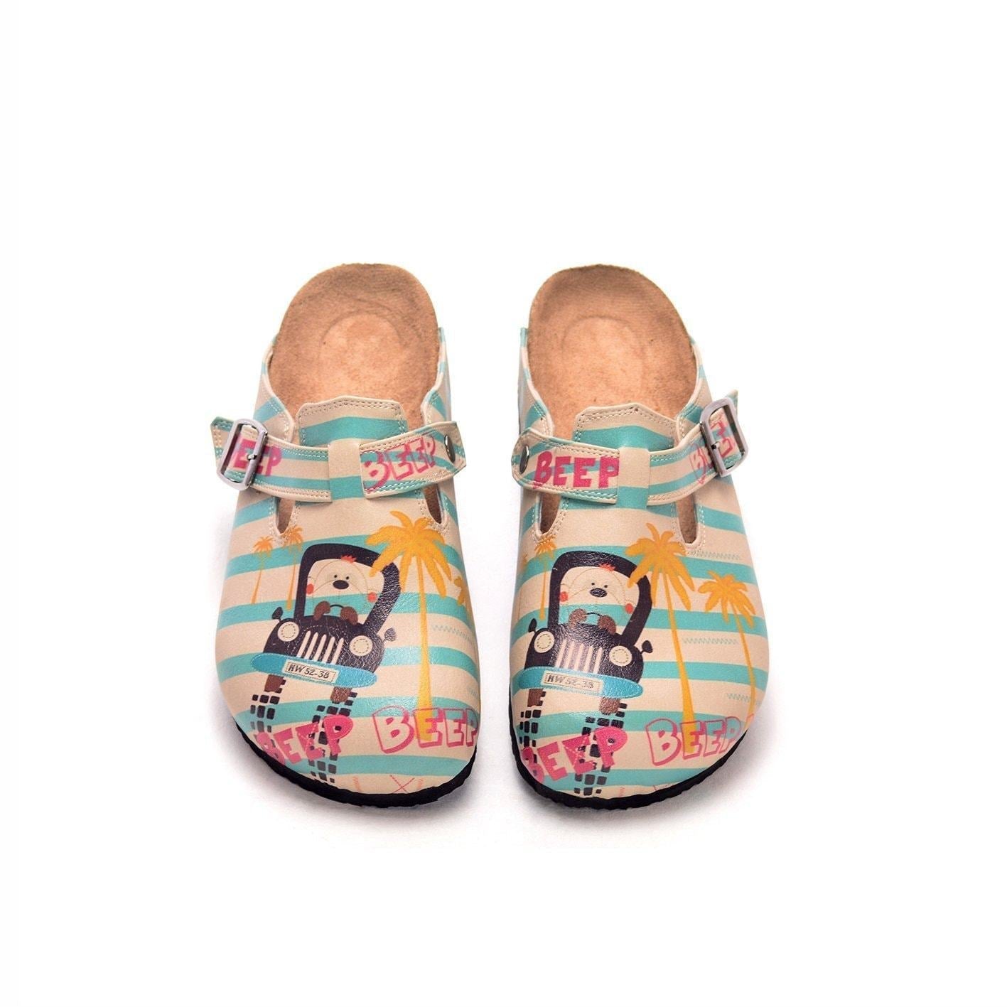 Safari Clogs CAL302 (737669021792)