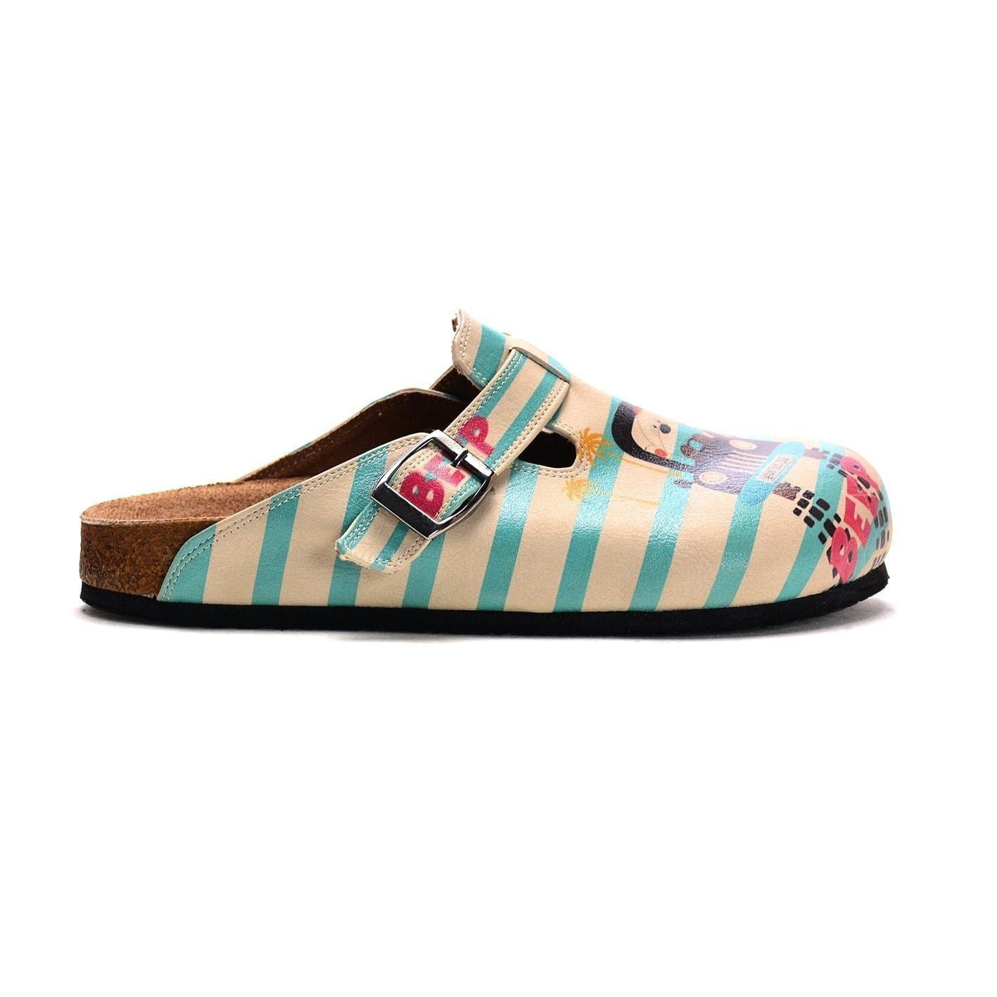 Safari Clogs CAL302 (737669021792)