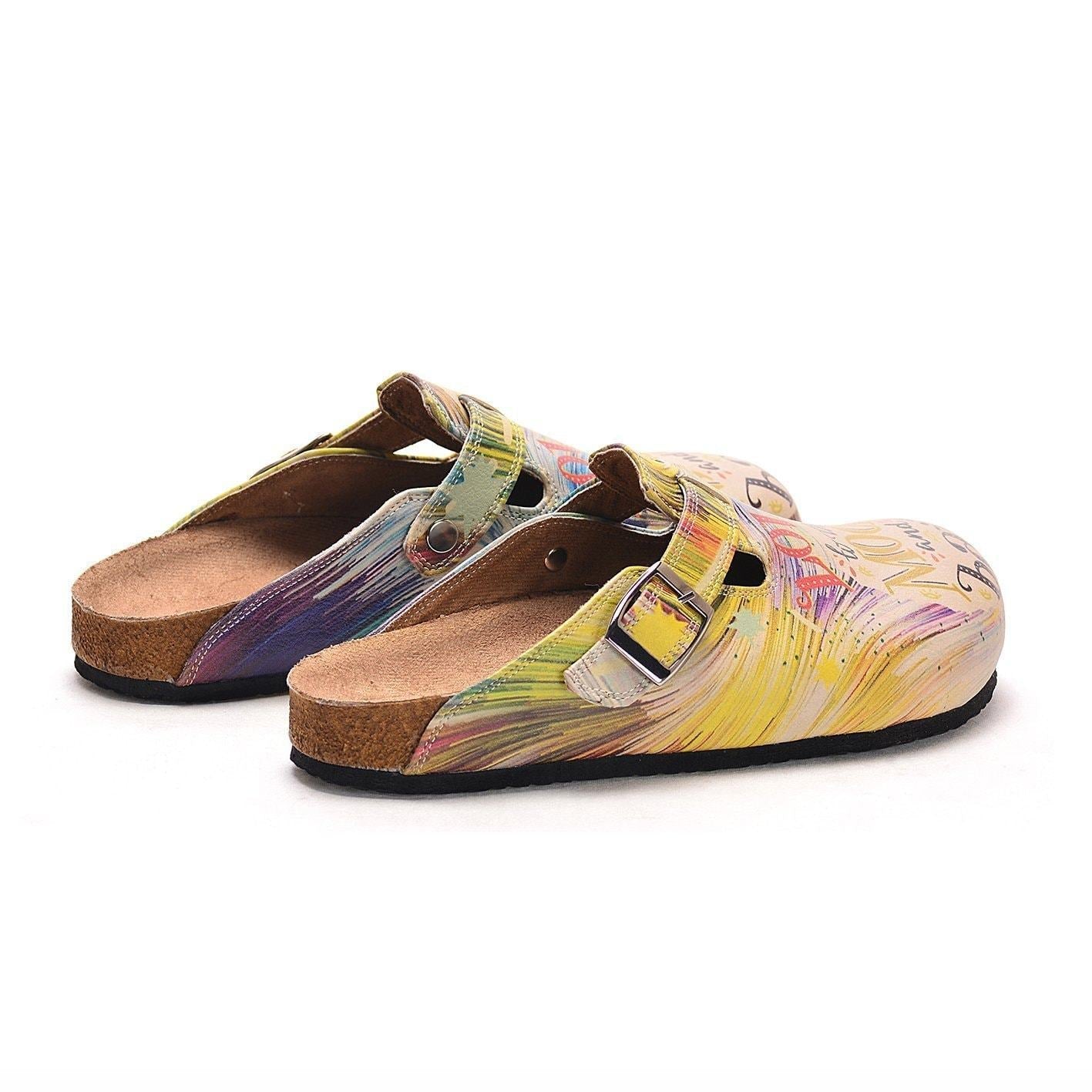 Peach Love You To The Moon & Back Clogs CAL309 (737682128992)