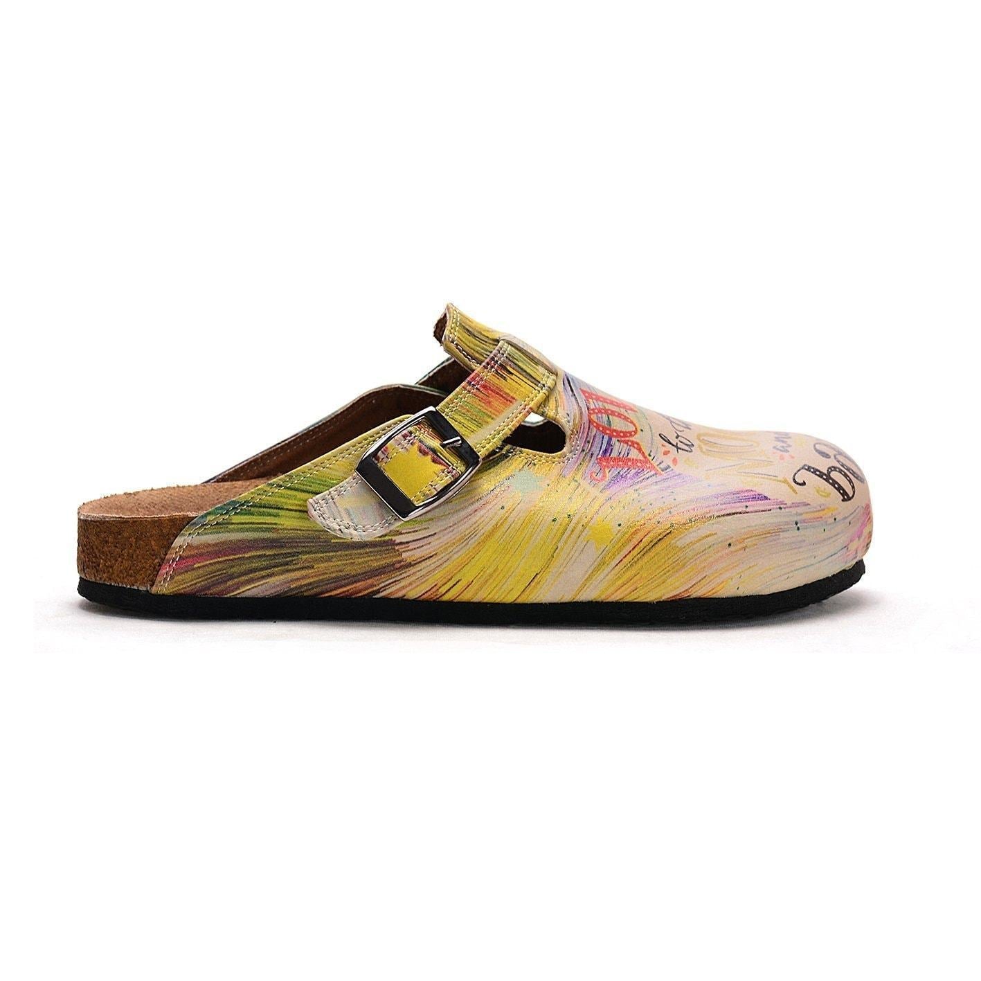 Peach Love You To The Moon & Back Clogs CAL309 (737682128992)