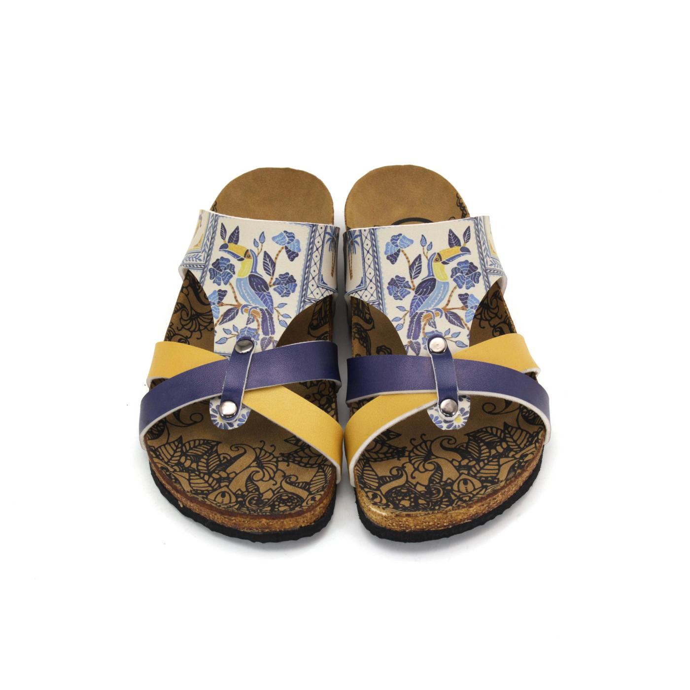 Goby Sandal CAL3817 Handmade
