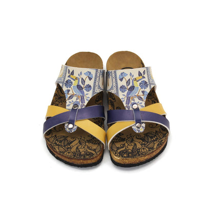 Goby Sandal CAL3817 Handmade