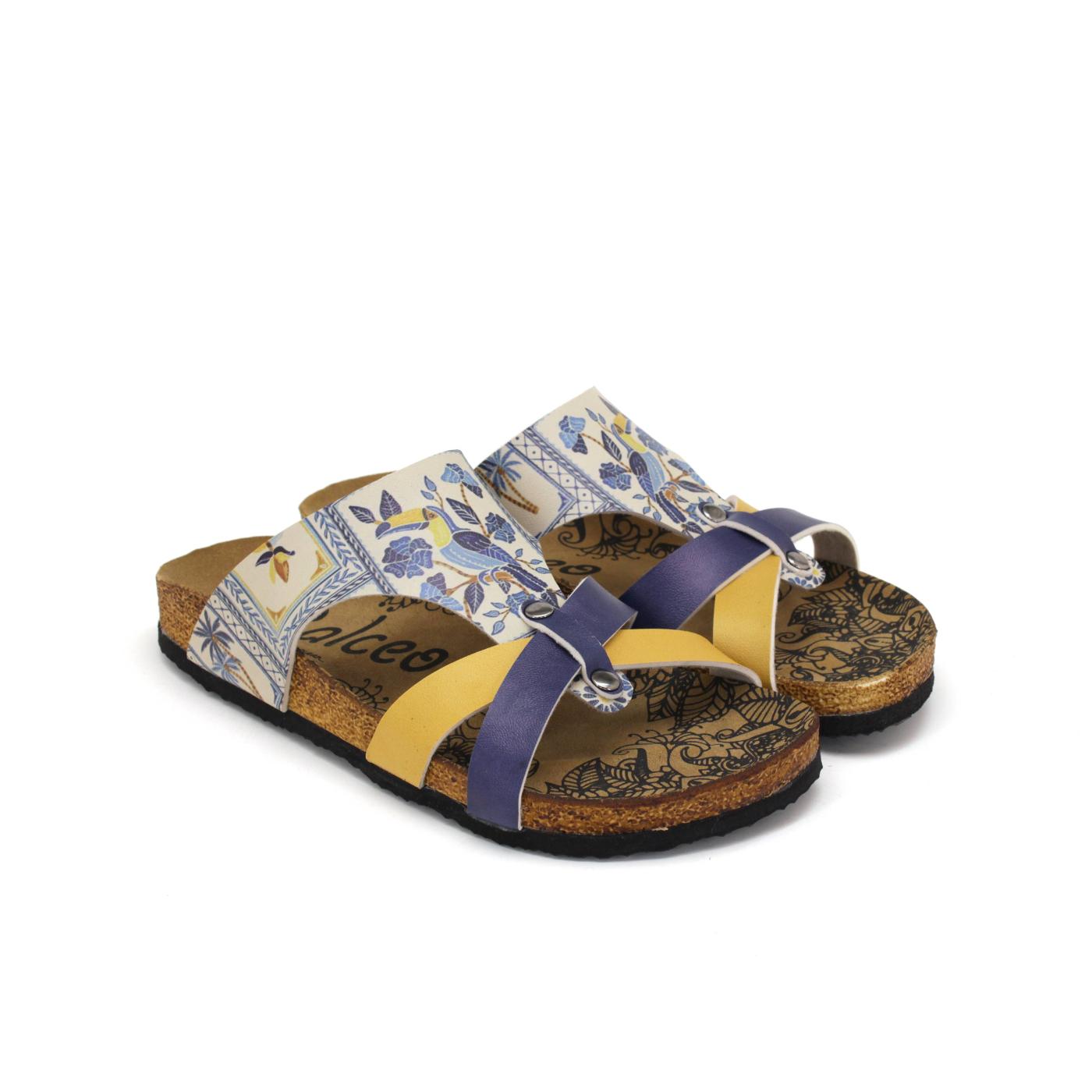 Goby Sandal CAL3817 Handmade