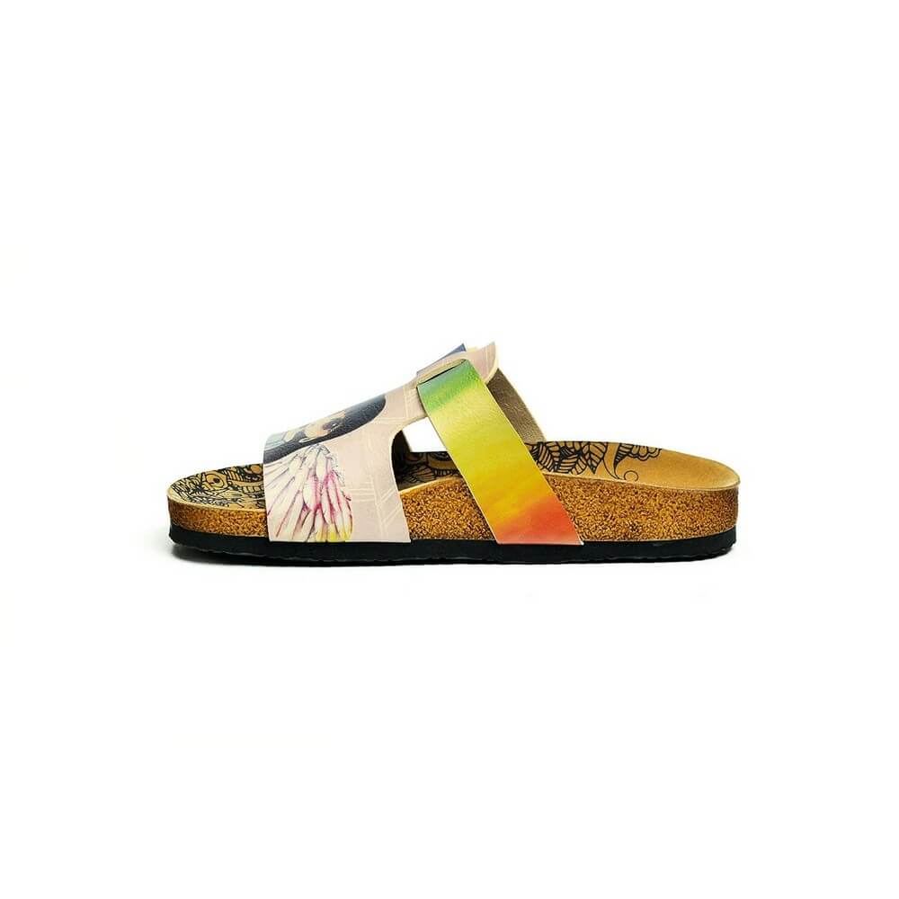 GOBY - Sandaal CAL3906 - Handgemaakt