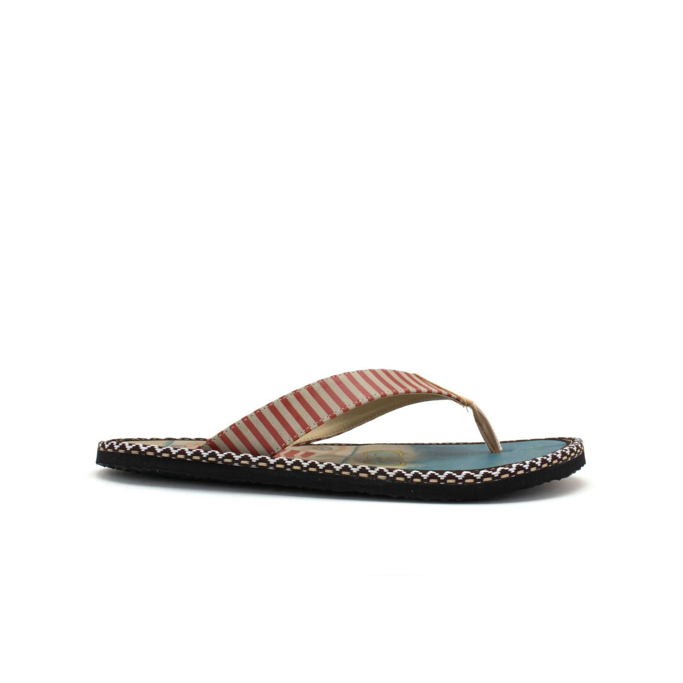 Goby Flip-Flop CAL438 Handmade