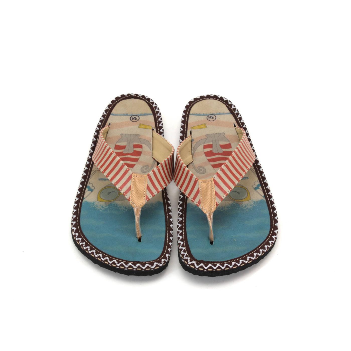Goby Flip-Flop CAL438 Handmade