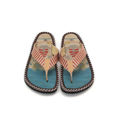 Goby Flip-Flop CAL438 Handmade