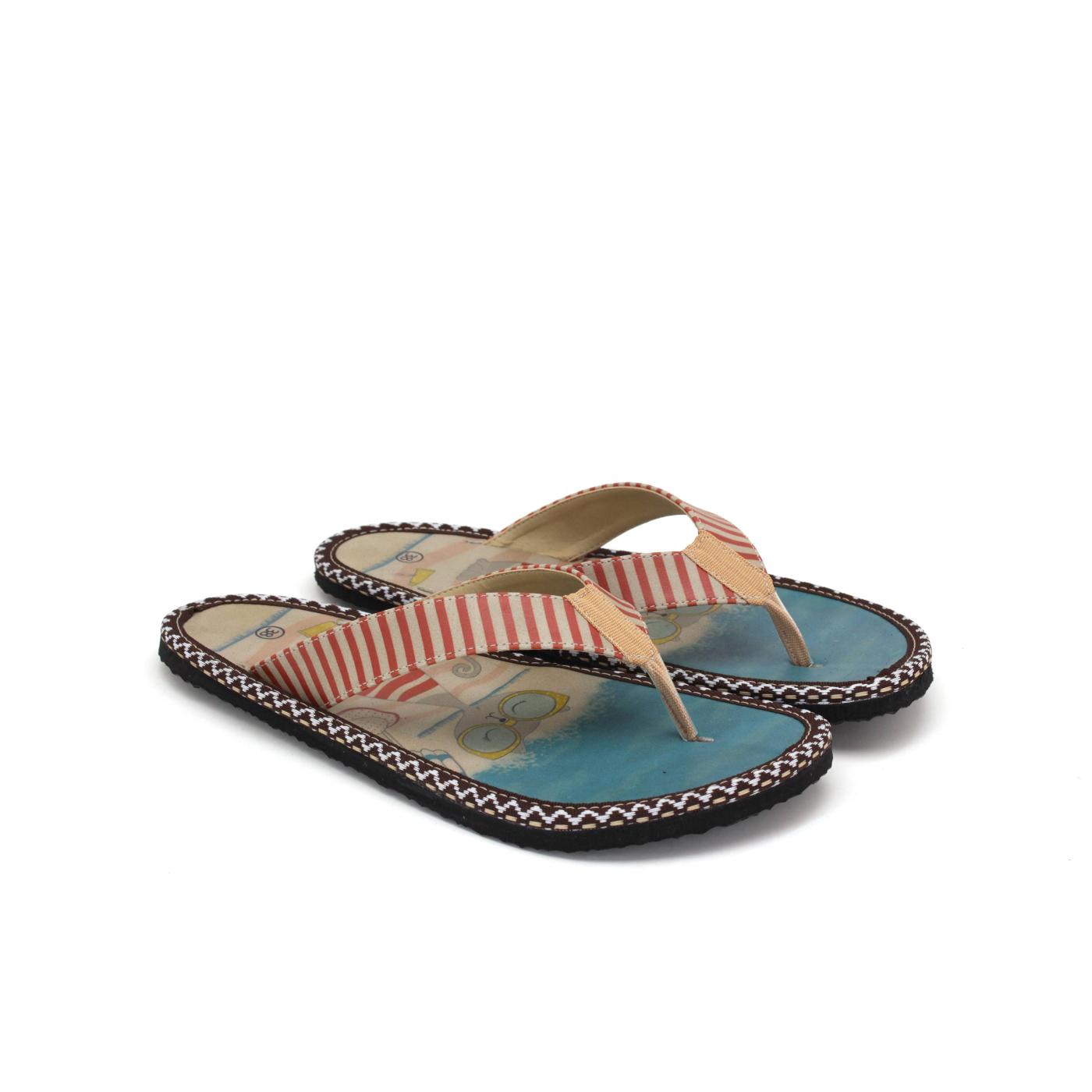 Goby Flip-Flop CAL438 Handmade