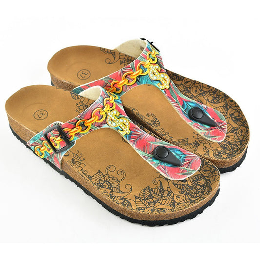 Money Sandal CAL501 (737668300896)