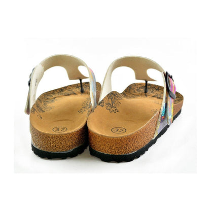 Purple Summer T-Strap Sandal CAL507 (737680785504)