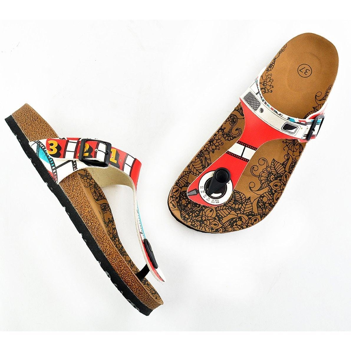 Camera Sandal CAL509 (737668038752)