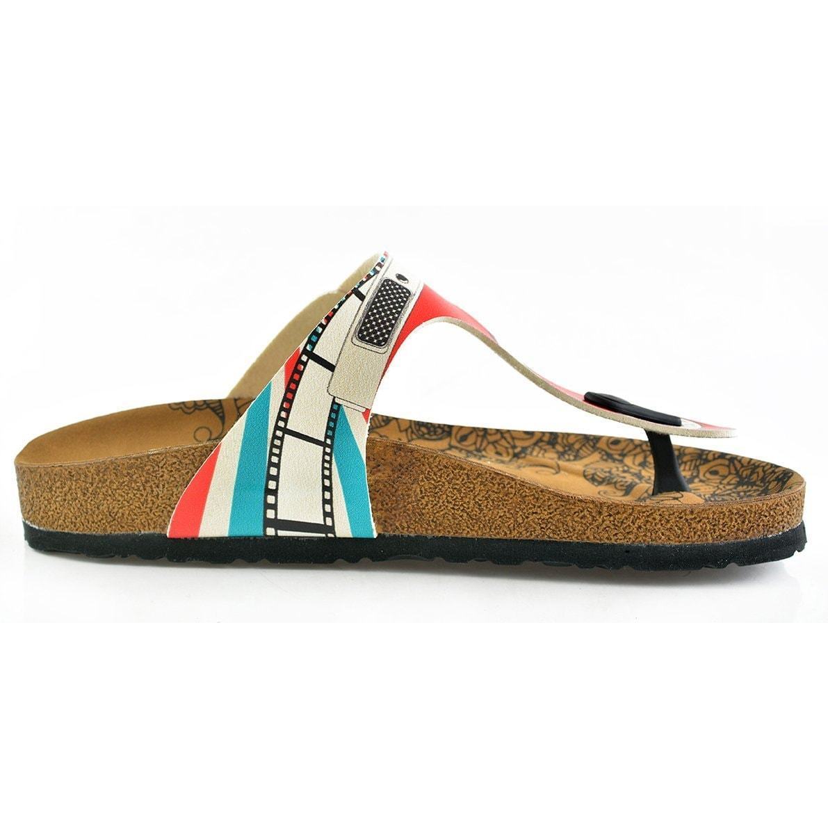 Camera Sandal CAL509 (737668038752)