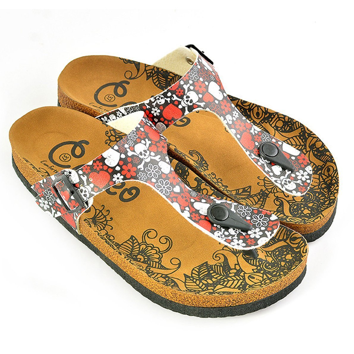 Danger Sandal CAL523 (737667940448)