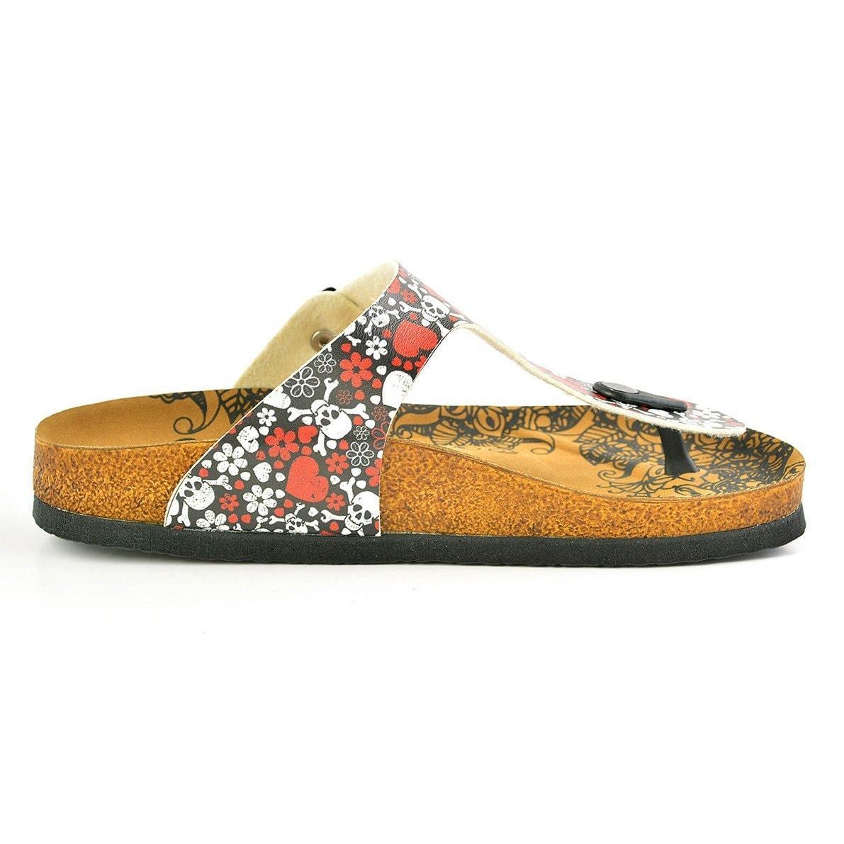 Danger Sandal CAL523 (737667940448)