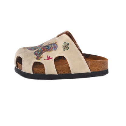 Butterfly and Bird Clogs CAL608 (737667907680)
