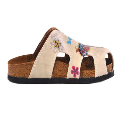 Butterfly and Bird Clogs CAL608 (737667907680)
