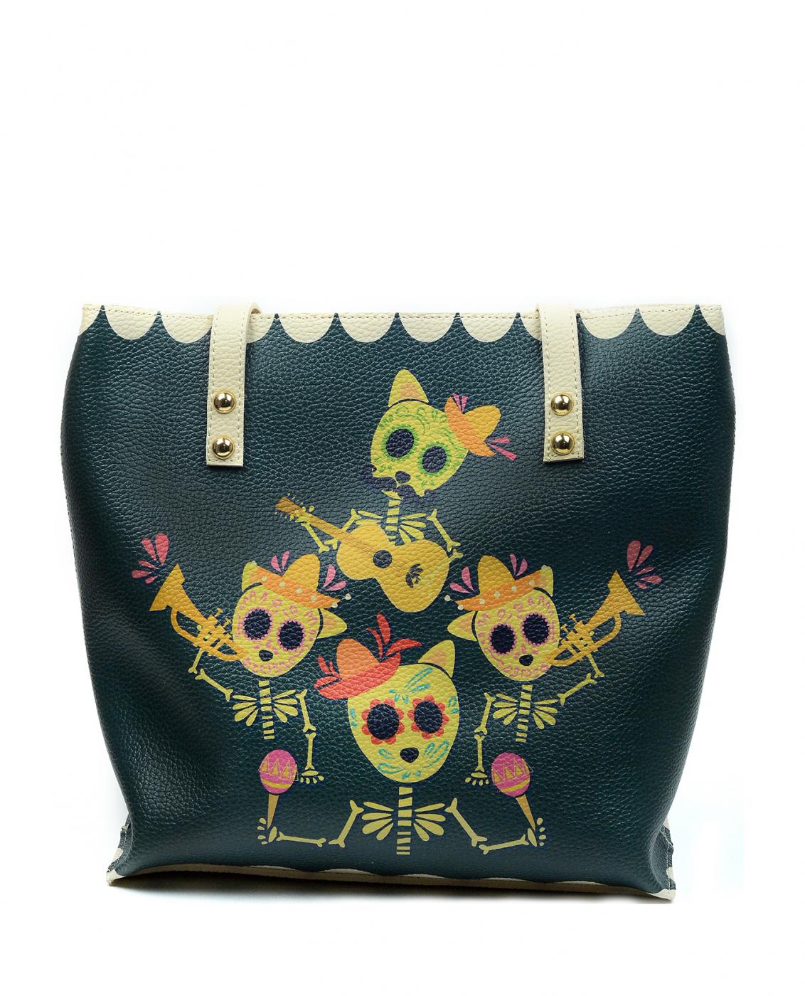 Skulls Hand Bags CAN104