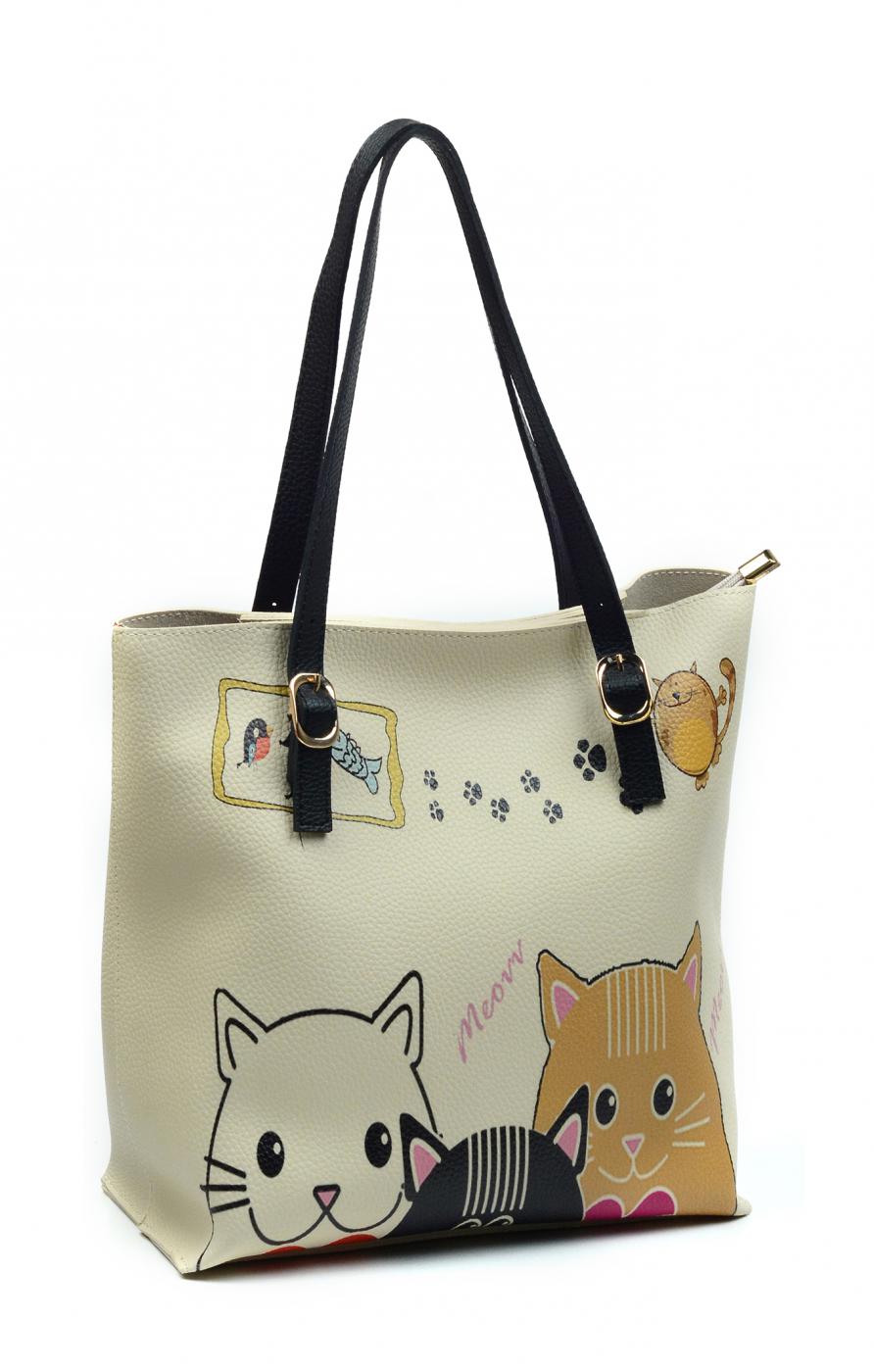 Hello Cats Handtassen CAN309